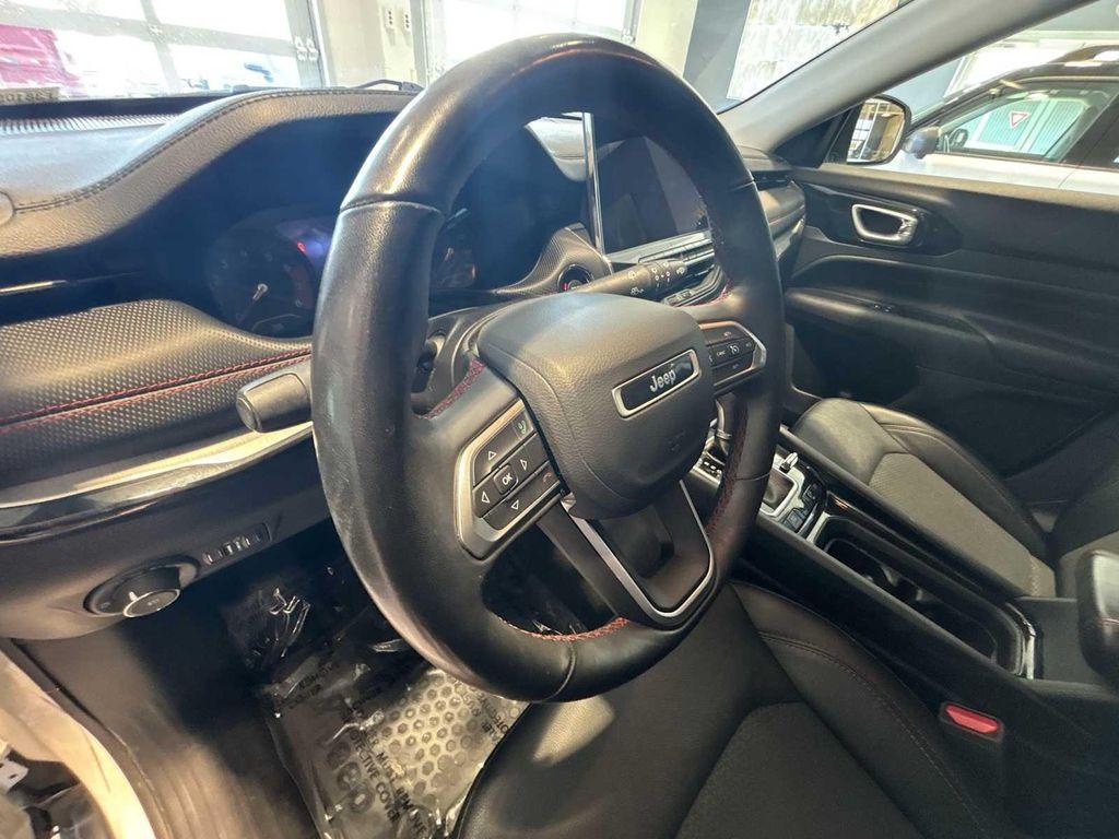 used 2022 Jeep Compass car, priced at $22,933