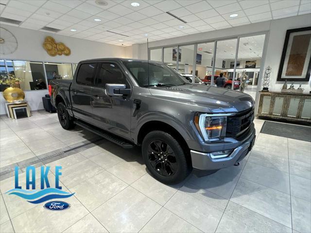 used 2022 Ford F-150 car, priced at $46,988