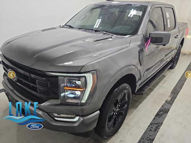 used 2022 Ford F-150 car, priced at $49,490