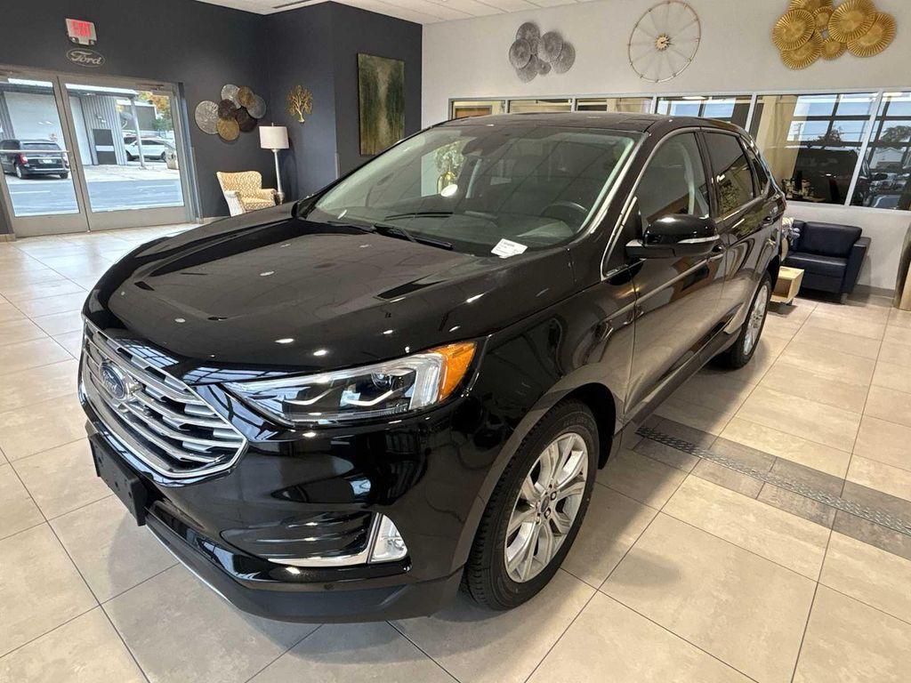 used 2022 Ford Edge car, priced at $27,953