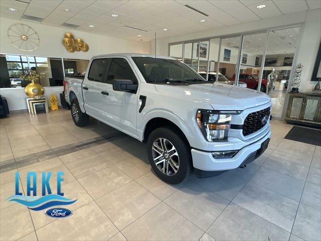 used 2023 Ford F-150 car, priced at $40,487