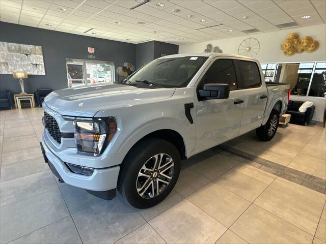 used 2023 Ford F-150 car, priced at $40,487