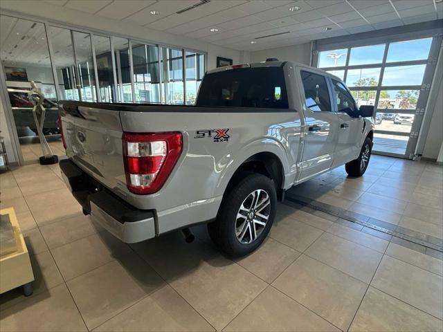 used 2023 Ford F-150 car, priced at $40,487