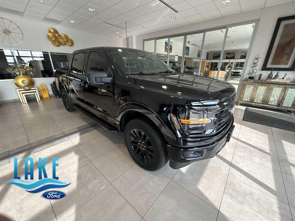 used 2024 Ford F-150 car, priced at $49,787