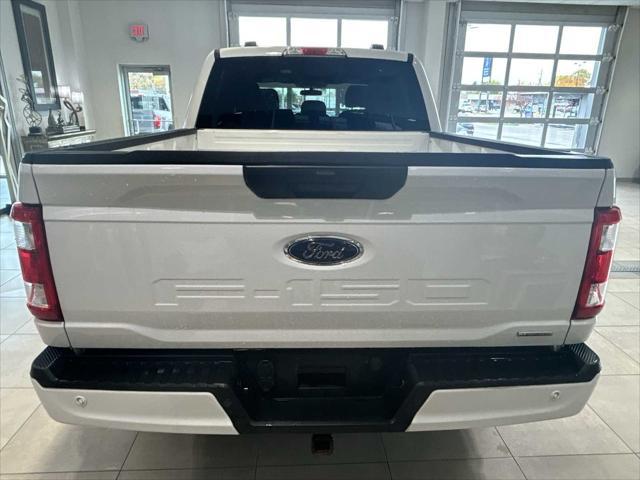 used 2022 Ford F-150 car, priced at $35,186