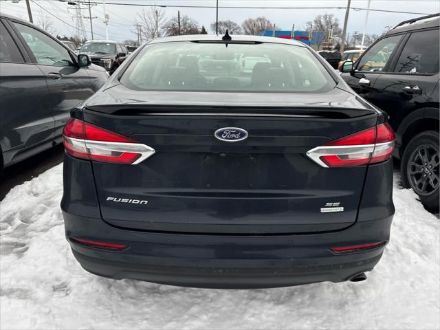 used 2020 Ford Fusion car, priced at $15,447