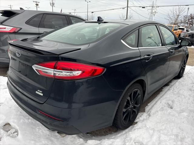 used 2020 Ford Fusion car, priced at $15,447