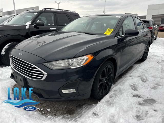 used 2020 Ford Fusion car, priced at $15,447