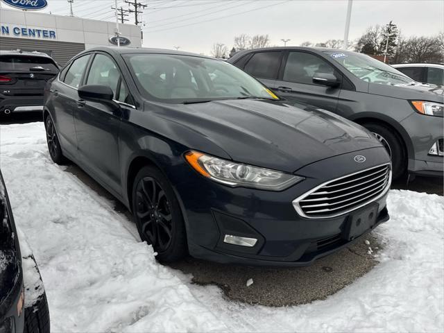 used 2020 Ford Fusion car, priced at $15,447