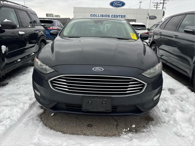 used 2020 Ford Fusion car, priced at $15,447