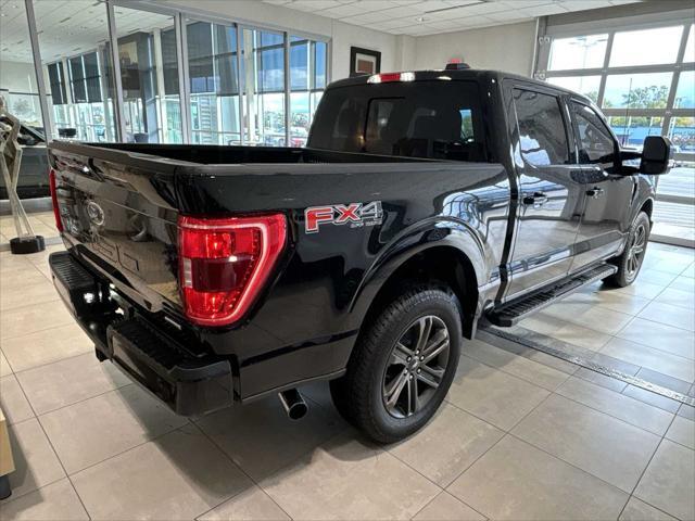 used 2021 Ford F-150 car, priced at $37,997