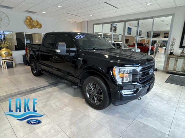 used 2021 Ford F-150 car, priced at $37,997