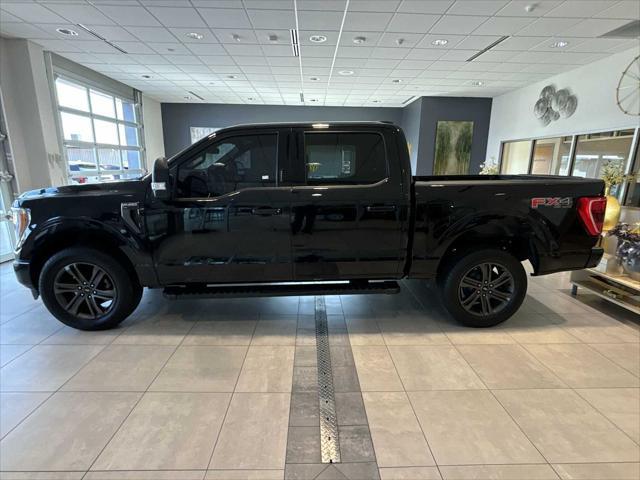 used 2021 Ford F-150 car, priced at $39,497