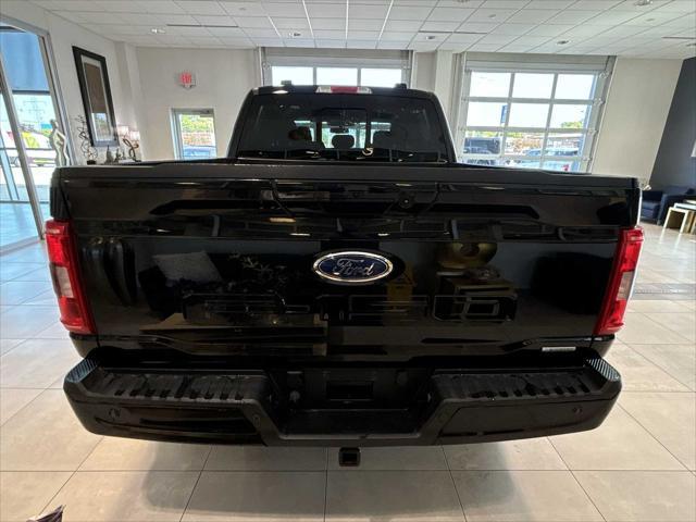 used 2021 Ford F-150 car, priced at $39,497