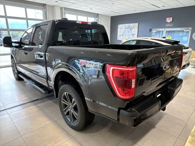 used 2021 Ford F-150 car, priced at $37,997