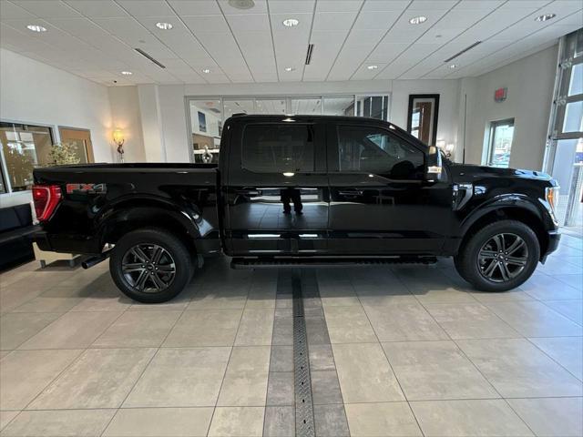 used 2021 Ford F-150 car, priced at $39,497