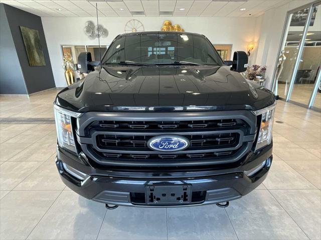 used 2021 Ford F-150 car, priced at $39,497