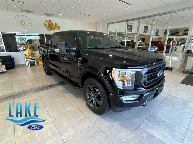 used 2021 Ford F-150 car, priced at $39,497