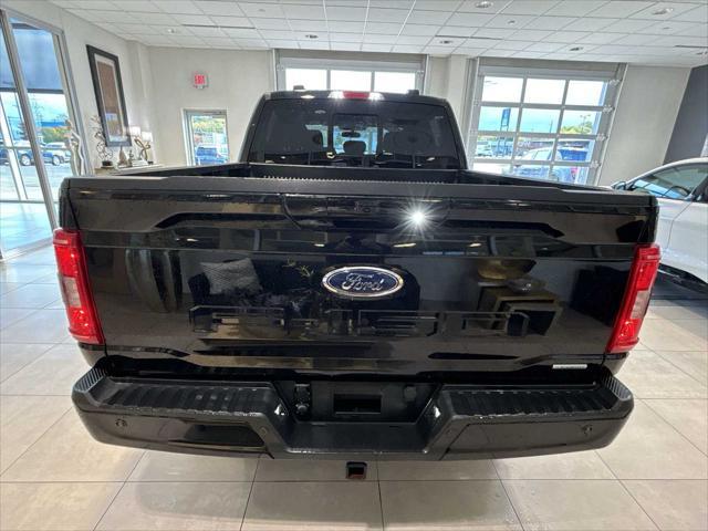 used 2021 Ford F-150 car, priced at $37,997