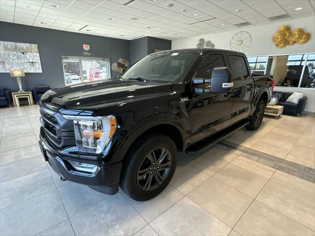 used 2021 Ford F-150 car, priced at $39,497