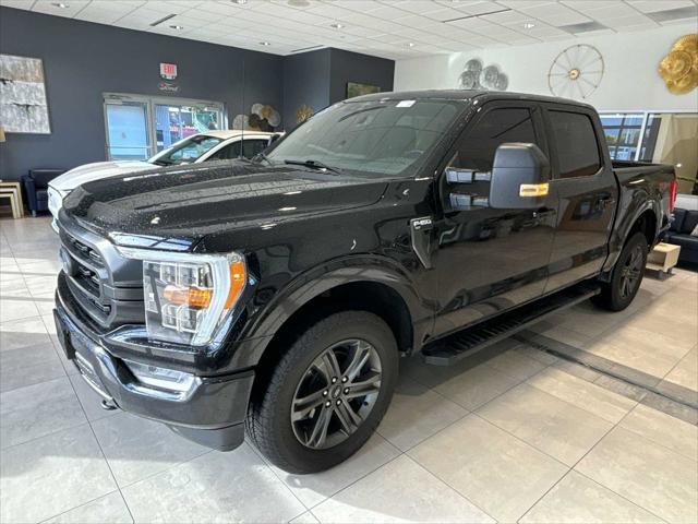 used 2021 Ford F-150 car, priced at $37,997