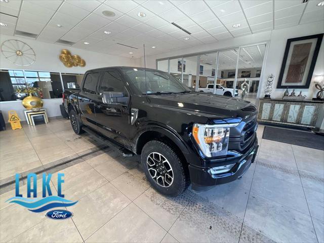 used 2022 Ford F-150 car, priced at $37,991