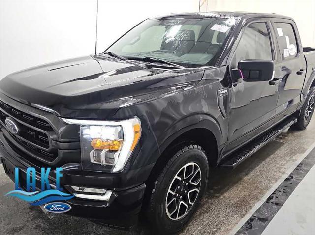 used 2022 Ford F-150 car, priced at $39,990