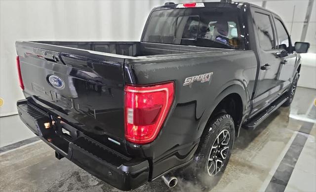 used 2022 Ford F-150 car, priced at $39,990