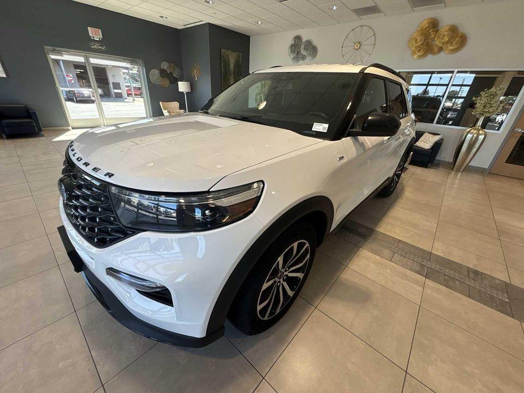 used 2022 Ford Explorer car, priced at $32,944