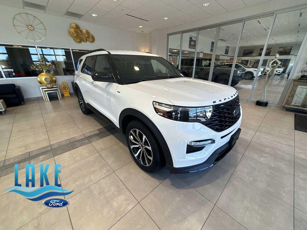 used 2022 Ford Explorer car, priced at $32,944