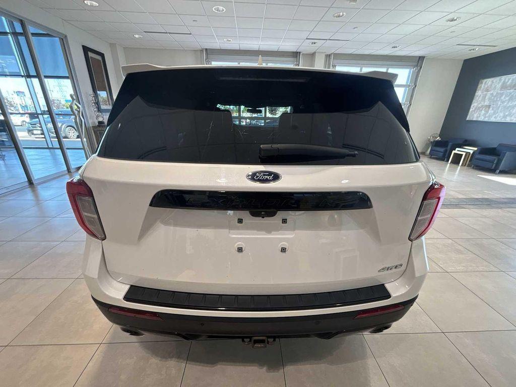 used 2022 Ford Explorer car, priced at $32,944