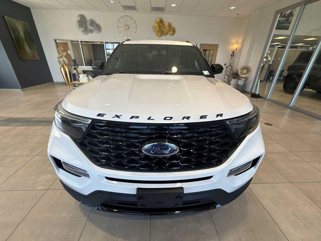 used 2022 Ford Explorer car, priced at $32,944