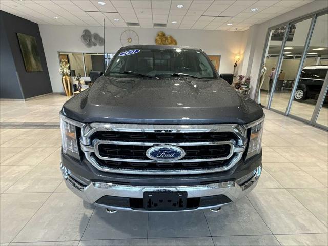 used 2021 Ford F-150 car, priced at $33,768