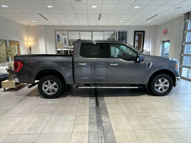 used 2021 Ford F-150 car, priced at $33,768