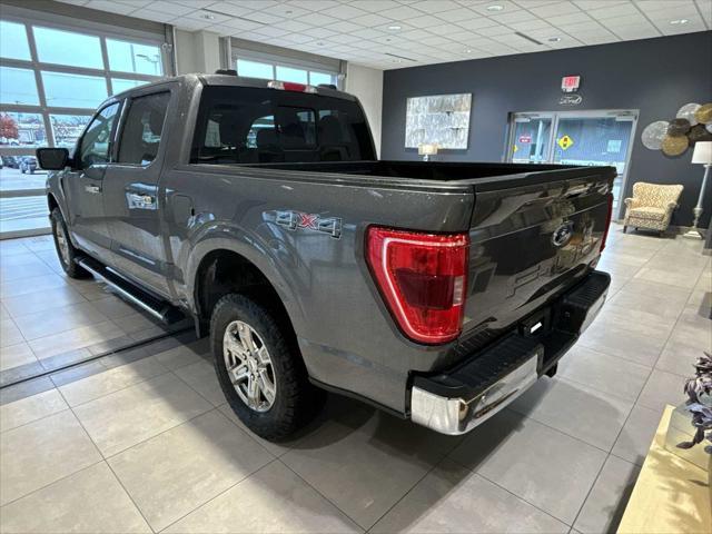 used 2021 Ford F-150 car, priced at $33,768