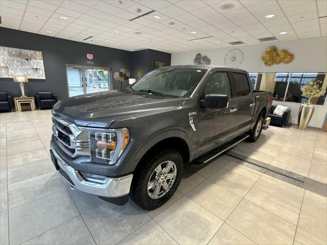 used 2021 Ford F-150 car, priced at $33,768