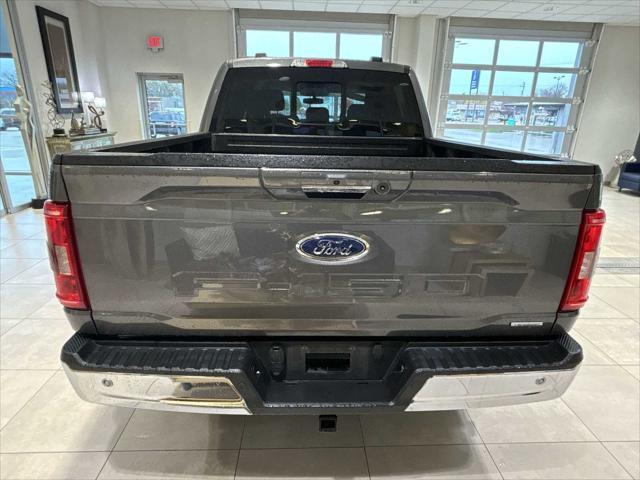 used 2021 Ford F-150 car, priced at $33,768