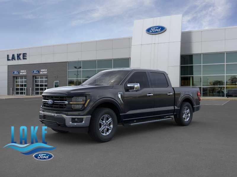 new 2024 Ford F-150 car, priced at $58,760