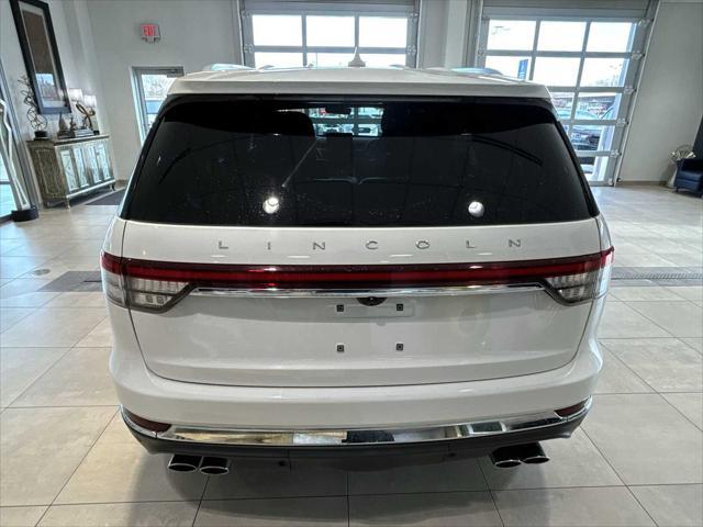 used 2021 Lincoln Aviator car, priced at $38,189