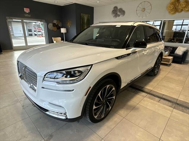 used 2021 Lincoln Aviator car, priced at $38,189