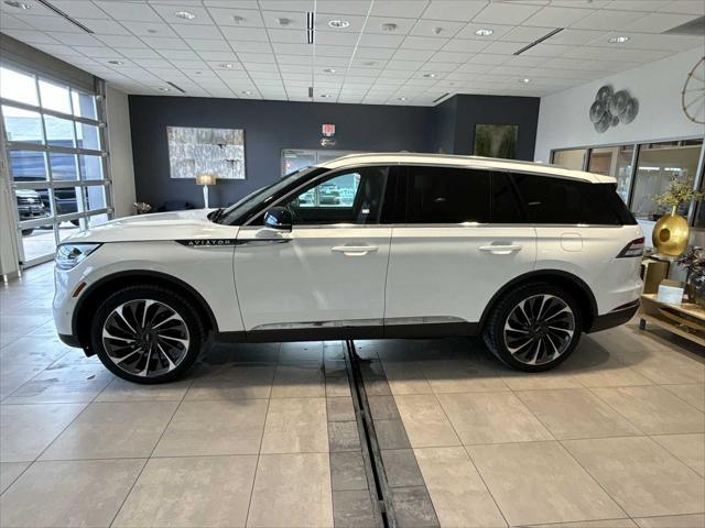 used 2021 Lincoln Aviator car, priced at $38,189