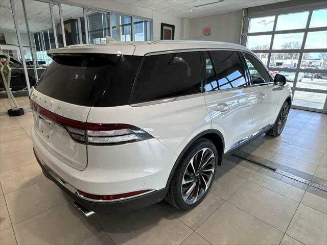 used 2021 Lincoln Aviator car, priced at $38,189