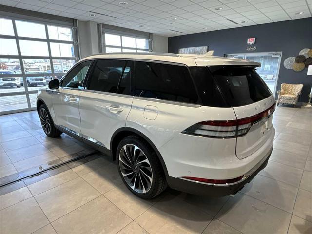 used 2021 Lincoln Aviator car, priced at $38,189