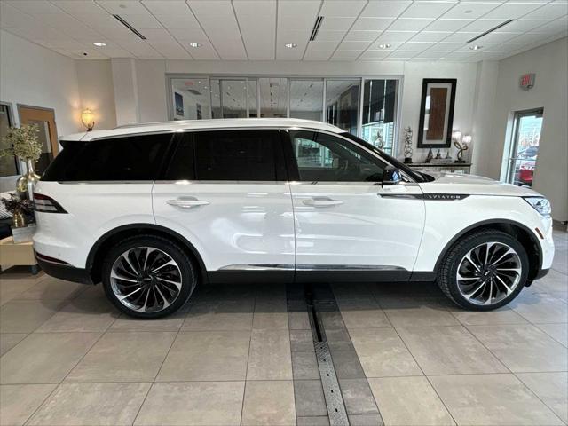 used 2021 Lincoln Aviator car, priced at $38,189