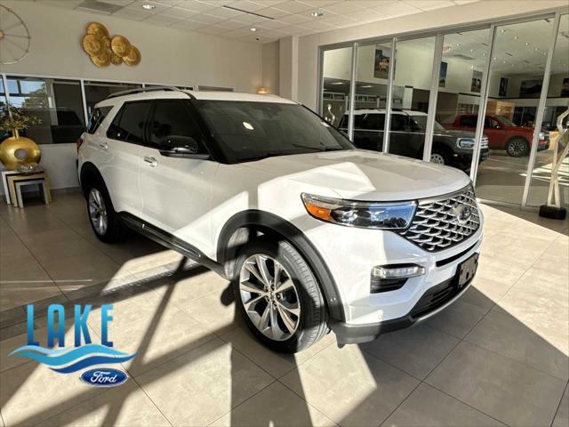 used 2022 Ford Explorer car, priced at $36,178