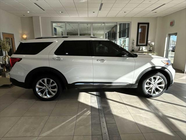 used 2022 Ford Explorer car, priced at $36,178