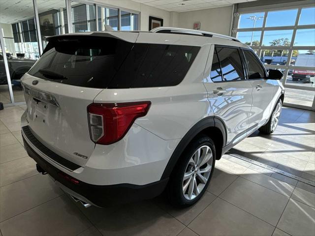 used 2022 Ford Explorer car, priced at $36,178