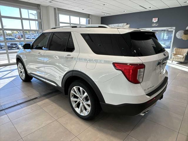 used 2022 Ford Explorer car, priced at $36,178