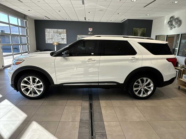 used 2022 Ford Explorer car, priced at $36,178