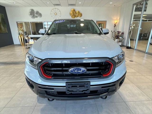 used 2021 Ford Ranger car, priced at $33,593